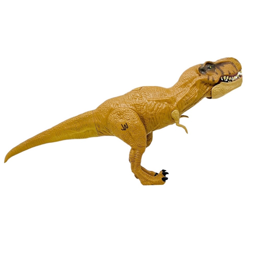 Jurassic World Park T Rex JW Chomping Jaws Tyrannosaurus Rex Dinosaur Figure
